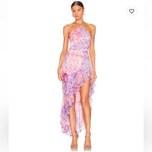 Amanda Uprichard X REVOLVE Carlina Dress M cotton Candy